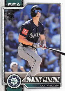 2026 Topps Baseball Dominic Canzone #156
