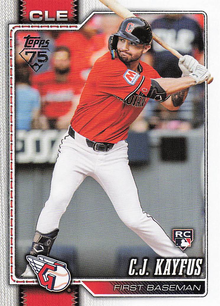 2026 Topps Baseball C.J. Kayfus #35 Rookie
