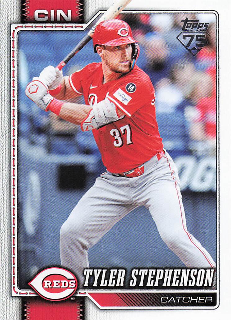 2026 Topps Baseball Tyler Stephenson #174