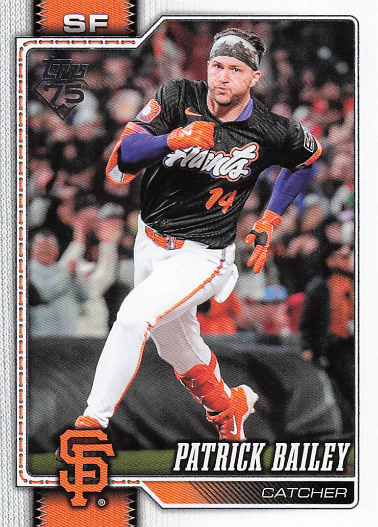 2026 Topps Baseball Patrick Bailey #7