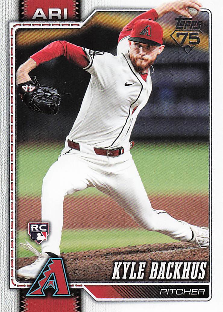 2026 Topps Baseball Kyle Backhus #21 Rookie