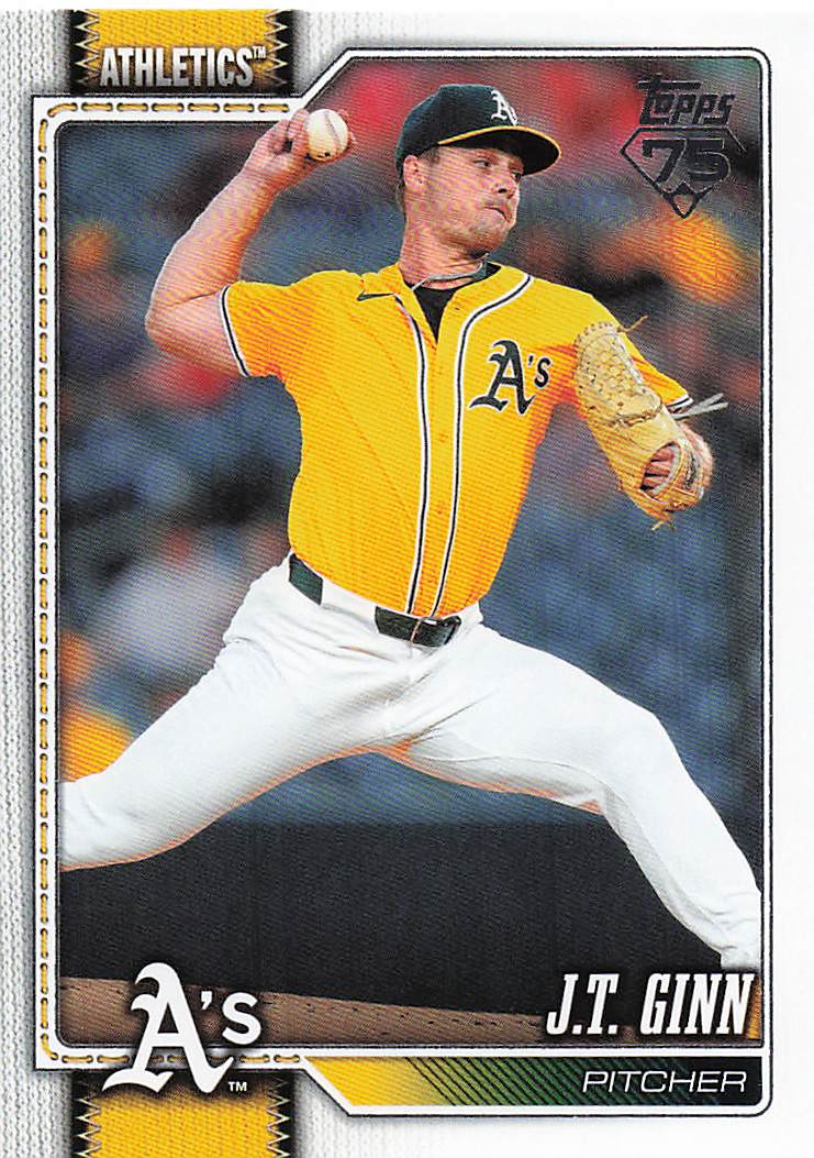 2026 Topps Baseball J.T. Ginn #153