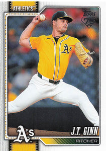 2026 Topps Baseball J.T. Ginn #153