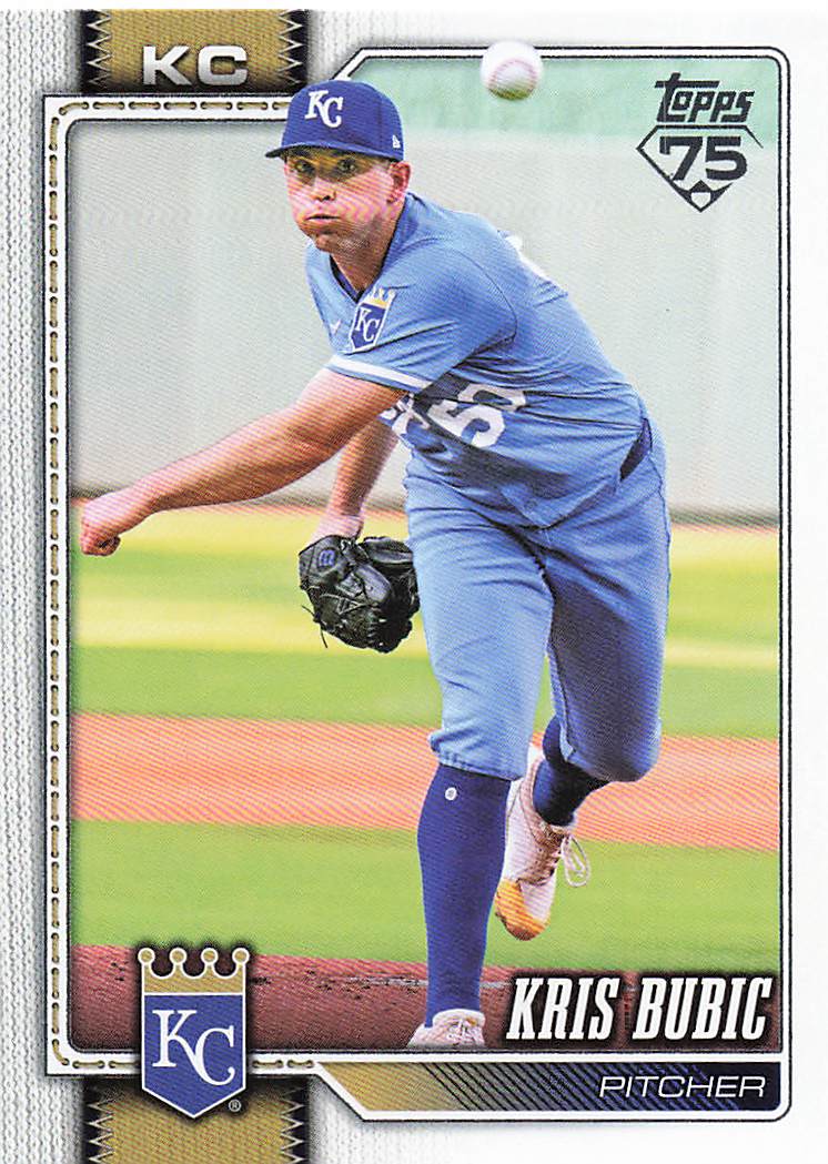 2026 Topps Baseball Kris Bubic #58