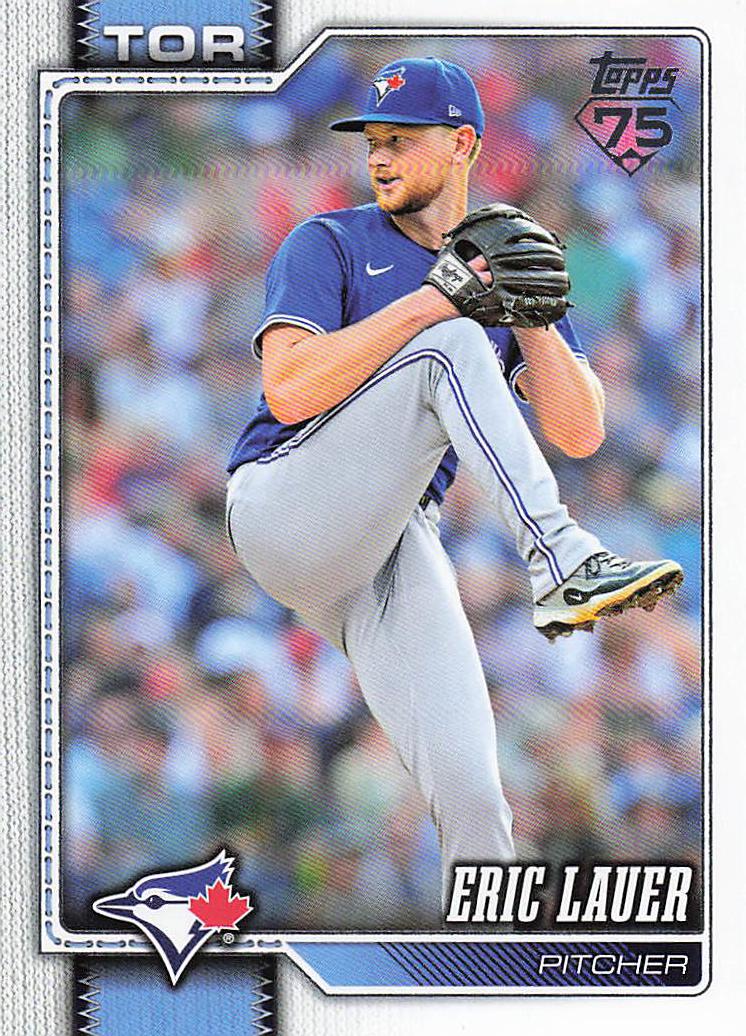 2026 Topps Baseball Eric Lauer #175