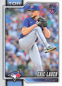 2026 Topps Baseball Eric Lauer #175