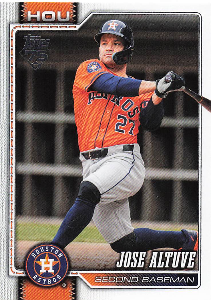 2026 Topps Baseball Jose Altuve #278