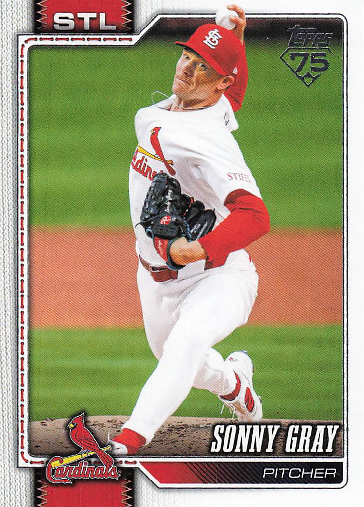 2026 Topps Baseball Sonny Gray #40