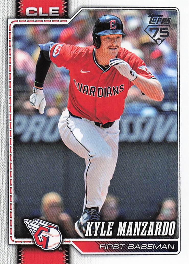 2026 Topps Baseball Kyle Manzardo #309