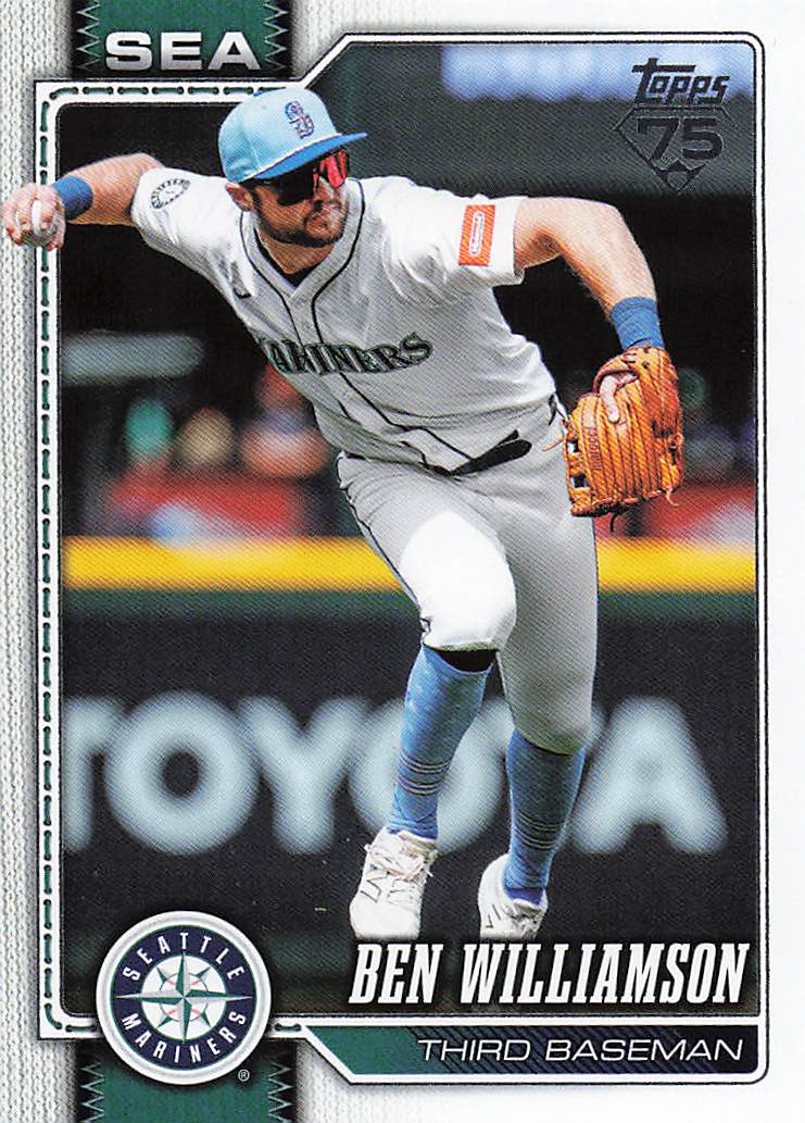 2026 Topps Baseball Ben Williamson #226