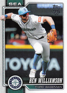 2026 Topps Baseball Ben Williamson #226