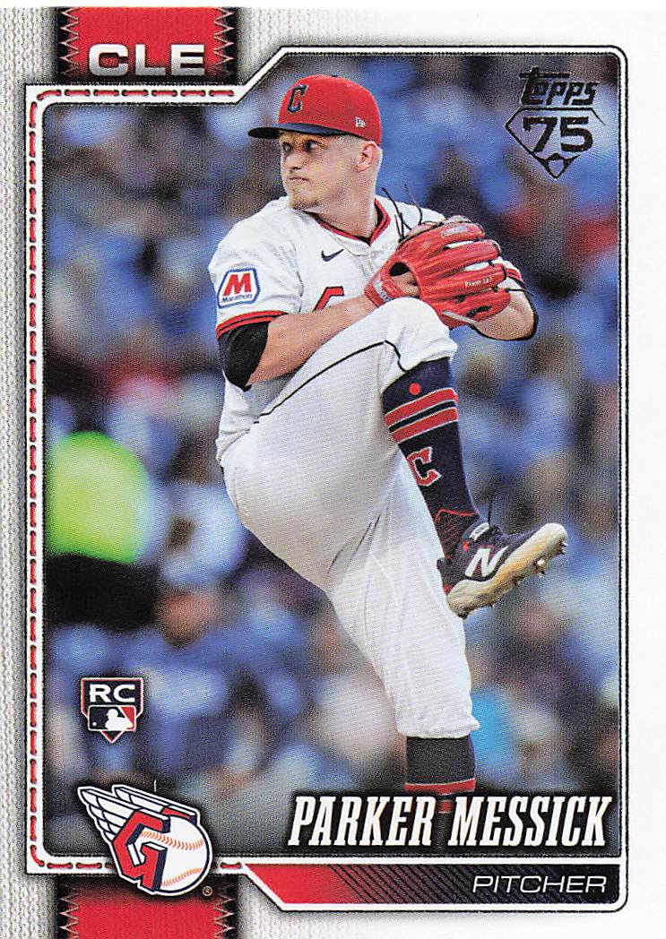 2026 Topps Baseball Parker Messick #67 Rookie