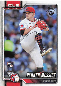 2026 Topps Baseball Parker Messick #67 Rookie