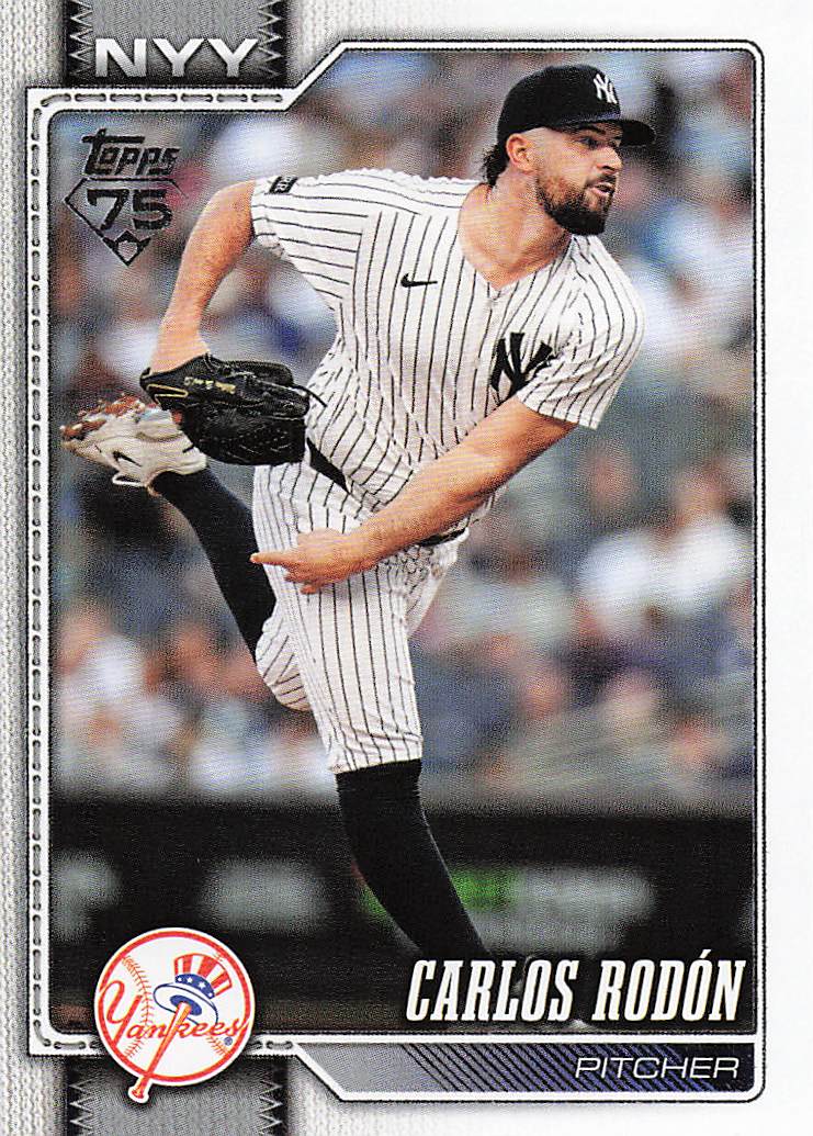2026 Topps Baseball Carlos Rodón #82