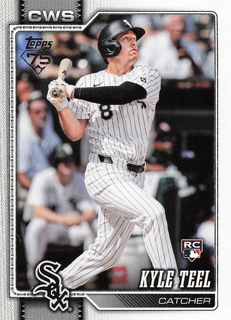 2026 Topps Baseball Kyle Teel #201 Rookie