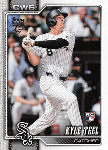 2026 Topps Baseball Kyle Teel #201 Rookie