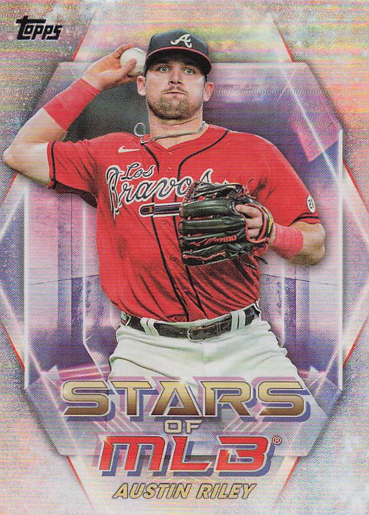 2023 Topps Baseball Stars of MLB Austin Riley #SMLB-36