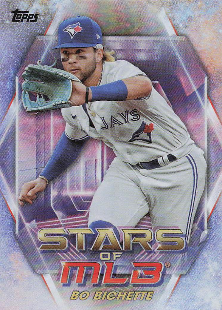 2023 Topps Baseball Stars of MLB Bo Bichette #SMLB-25