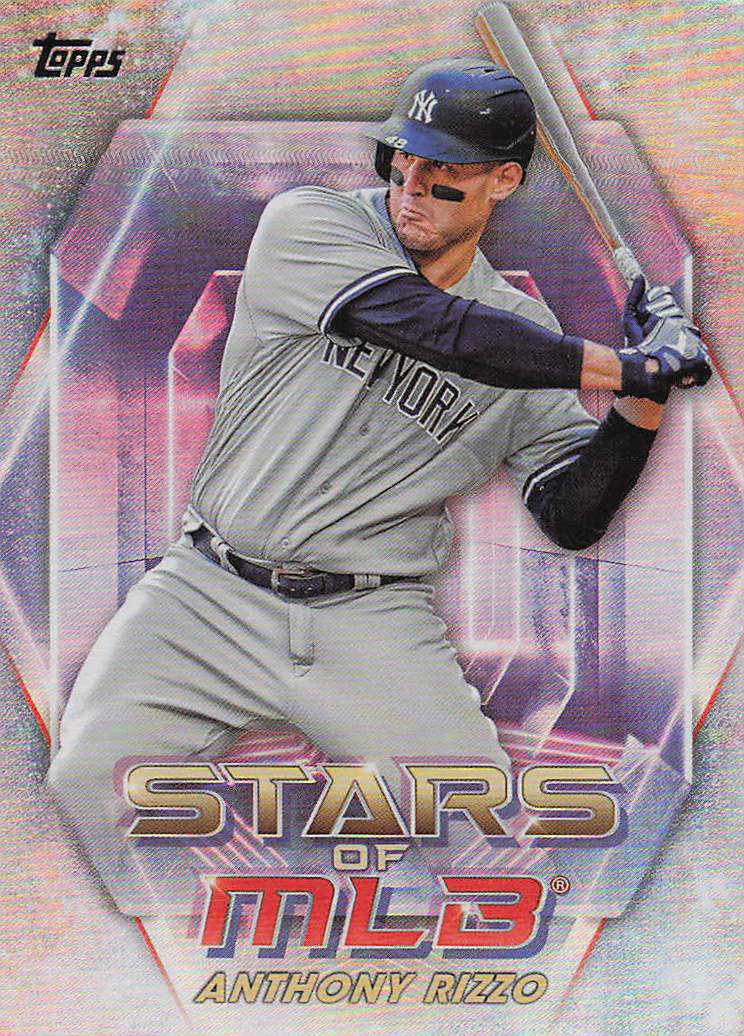 2023 Topps Baseball Stars of MLB Anthony Rizzo #SMLB-52