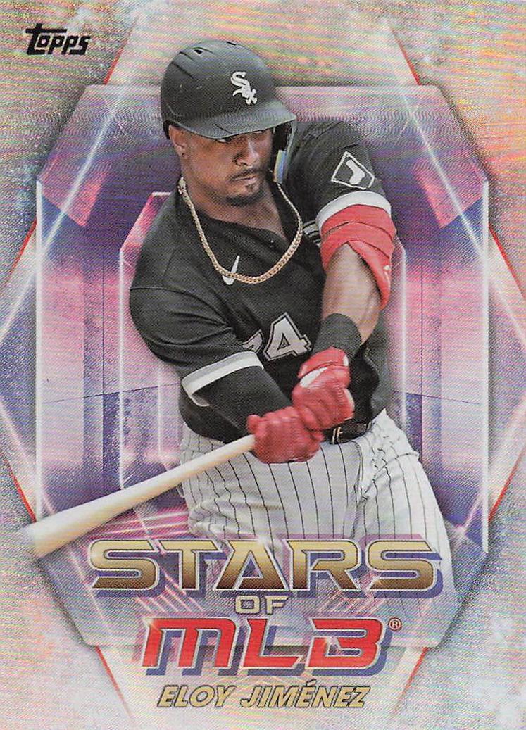 2023 Topps Baseball Stars of MLB Eloy Jiménez #SMLB-41