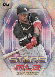 2023 Topps Baseball Stars of MLB Eloy Jiménez #SMLB-41