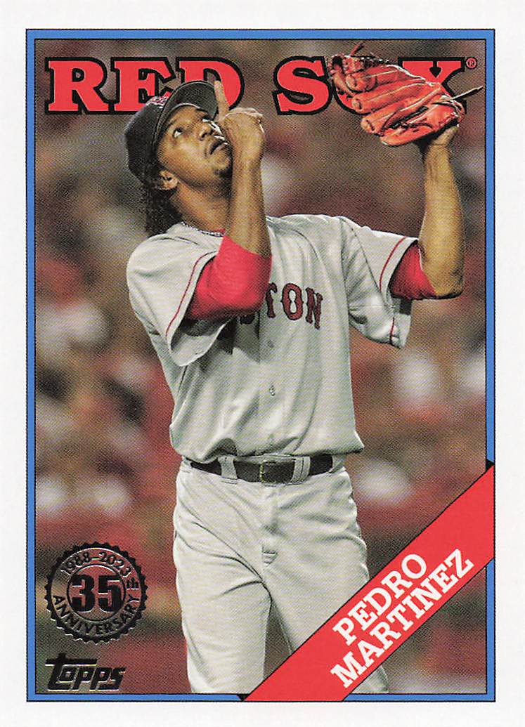 2023 Topps Baseball 35th Anniversary Pedro Martinez #2T88-35