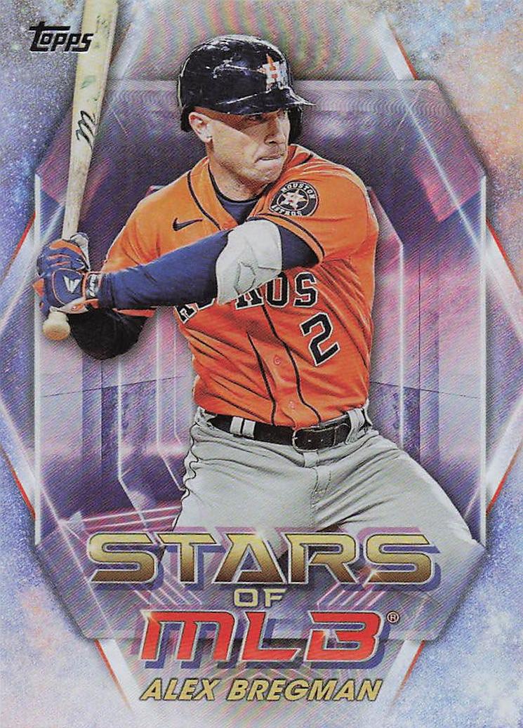 2023 Topps Baseball Stars of MLB Alex Bregman #SMLB-8
