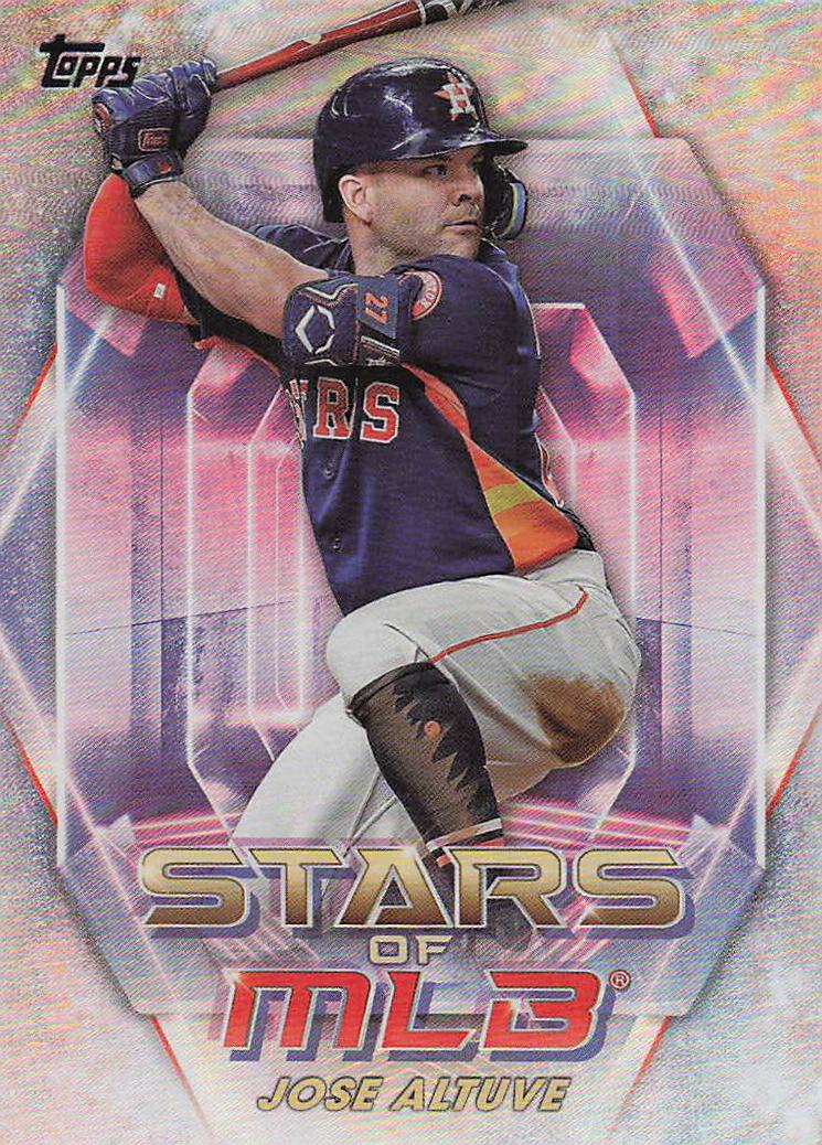 2023 Topps Baseball Stars of MLB Jose Altuve #SMLB-46