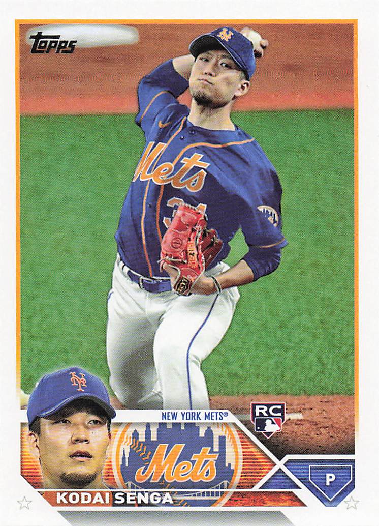 2023 Topps Baseball Kodai Senga #362 Rookie