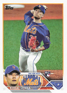 2023 Topps Baseball Kodai Senga #362 Rookie
