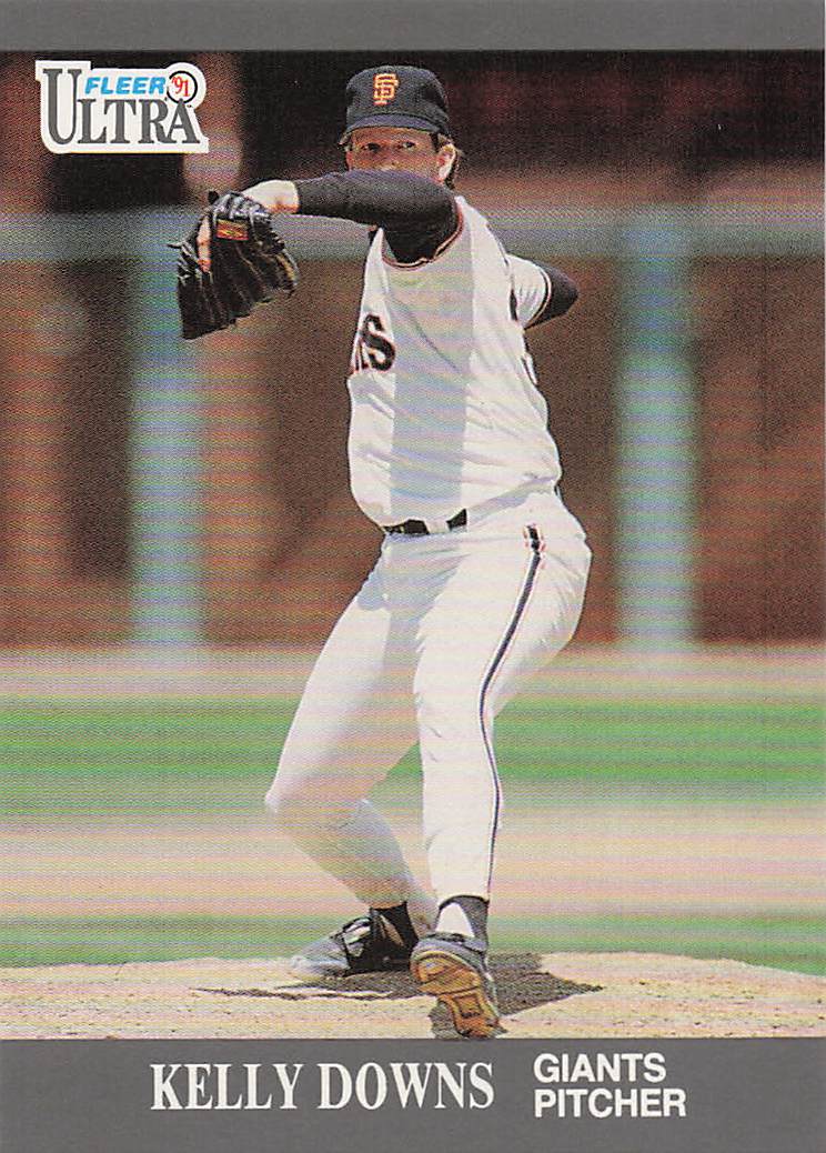 1991 Ultra Update Baseball Kelly Downs #U-116