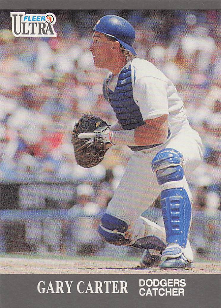 1991 Ultra Update Baseball Gary Carter #U-86