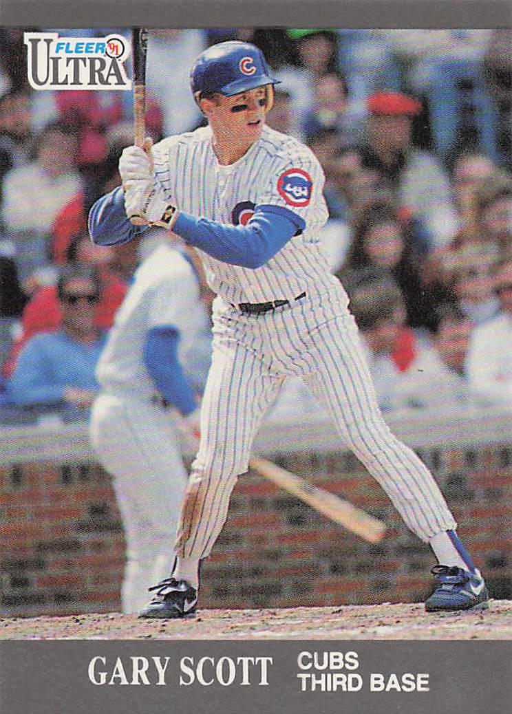 1991 Ultra Update Baseball Gary Scott #U-72 Rookie