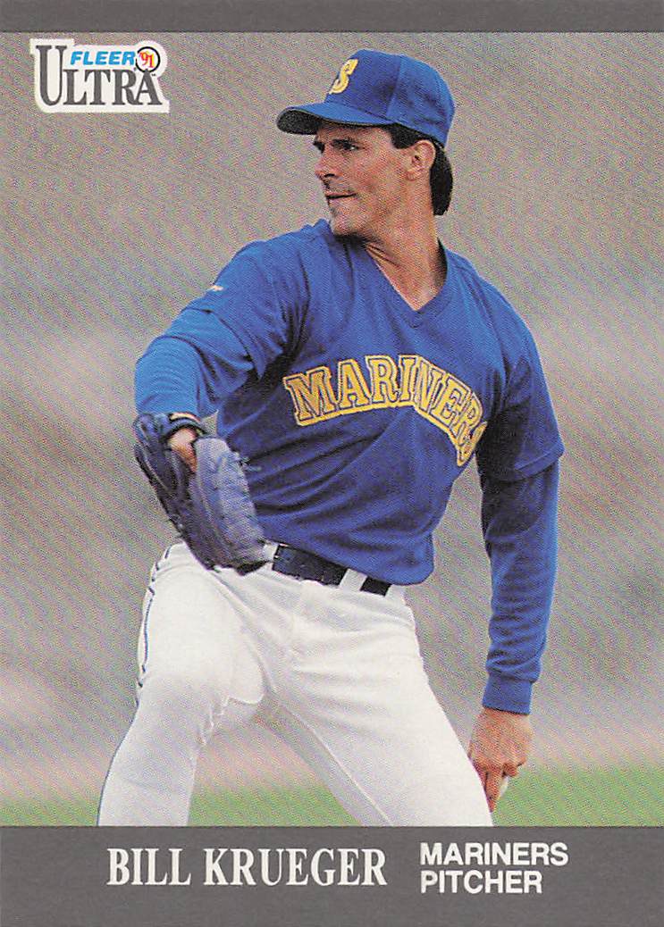 1991 Ultra Update Baseball Bill Krueger #U-52