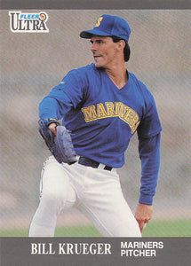 1991 Ultra Update Baseball Bill Krueger #U-52