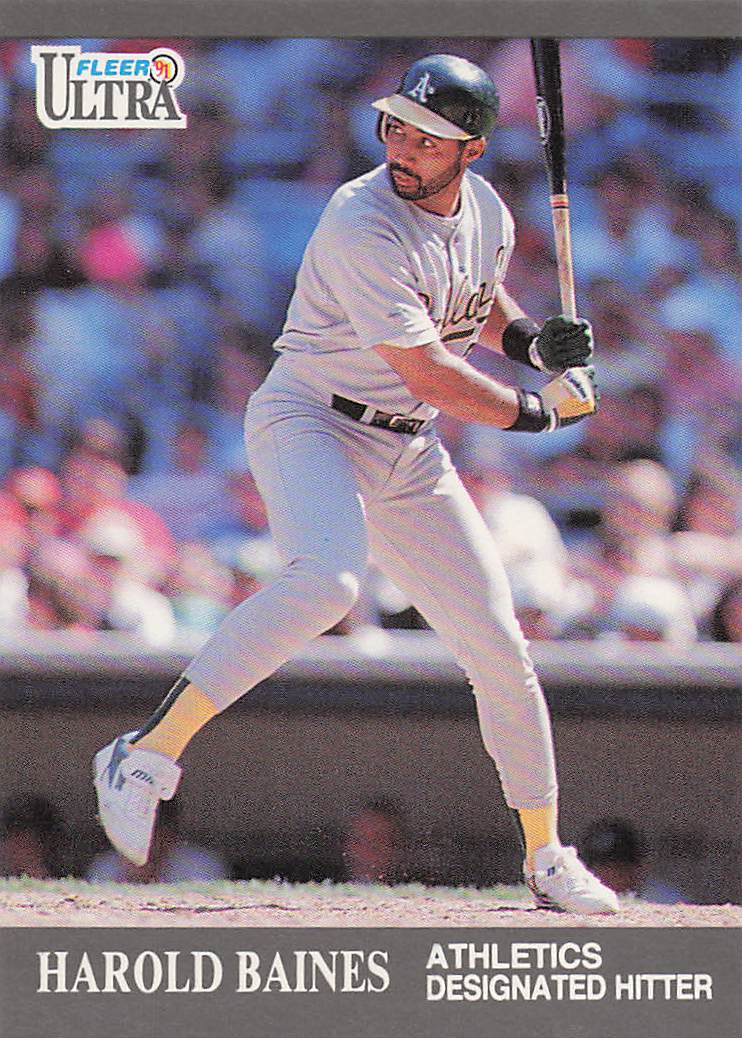 1991 Ultra Update Baseball Harold Baines #U-45