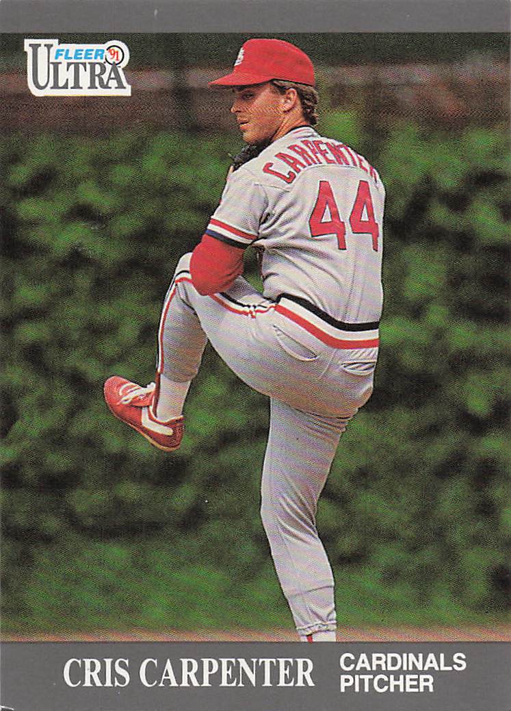 1991 Ultra Update Baseball Cris Carpenter #U-105