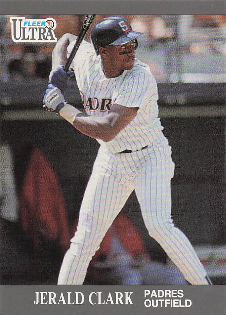 1991 Ultra Update Baseball Jerald Clark #U-110