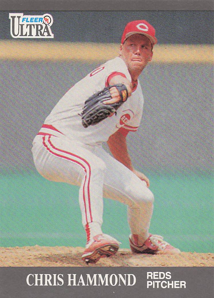 1991 Ultra Update Baseball Chris Hammond #U-76