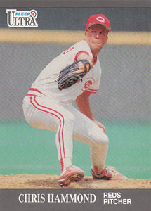 1991 Ultra Update Baseball Chris Hammond #U-76