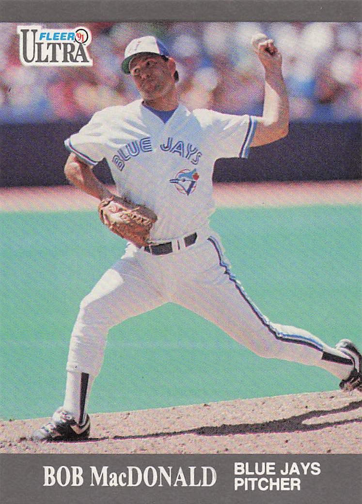 1991 Ultra Update Baseball Bob MacDonald #U-61 Rookie