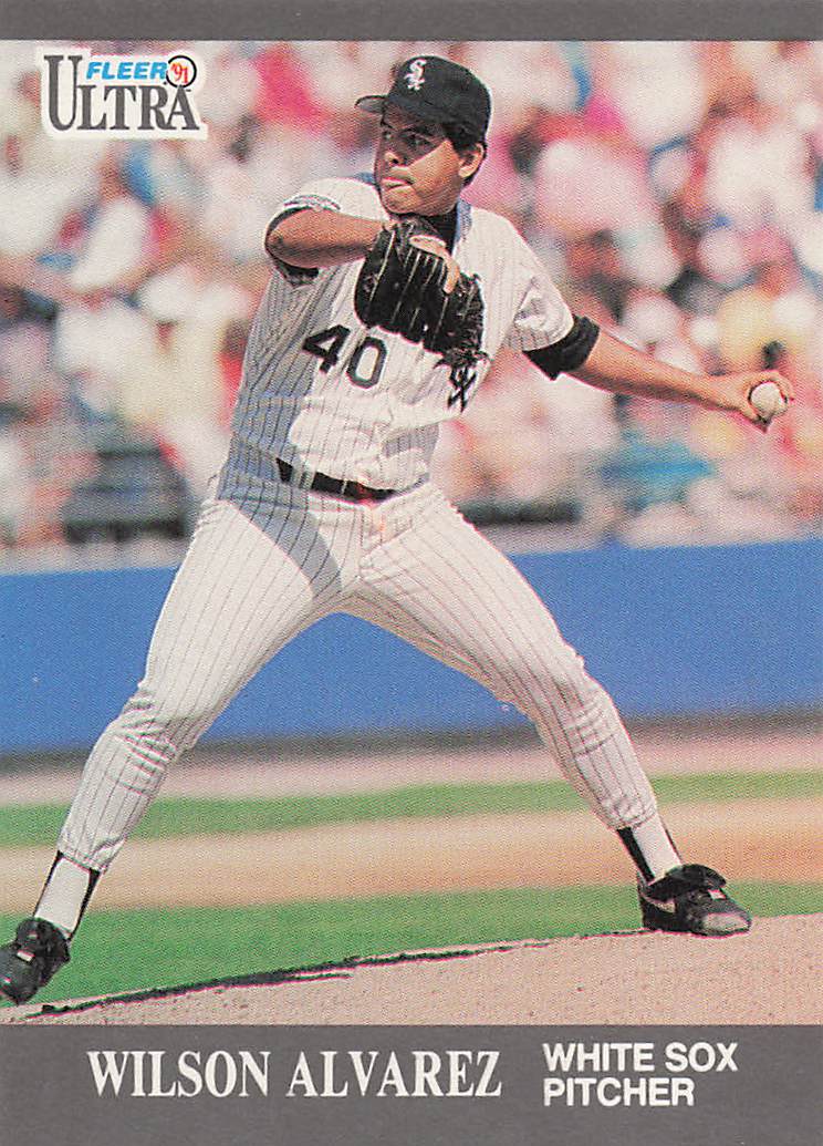 1991 Ultra Update Baseball Wilson Alvarez #U-13