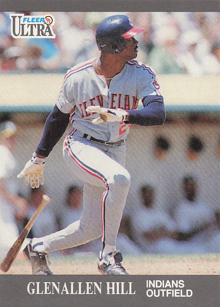 1991 Ultra Update Baseball Glenallen Hill #U-19