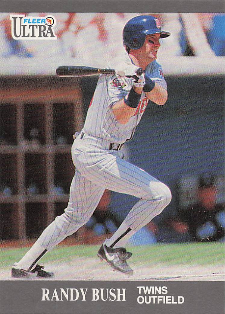 1991 Ultra Update Baseball Randy Bush #U-34