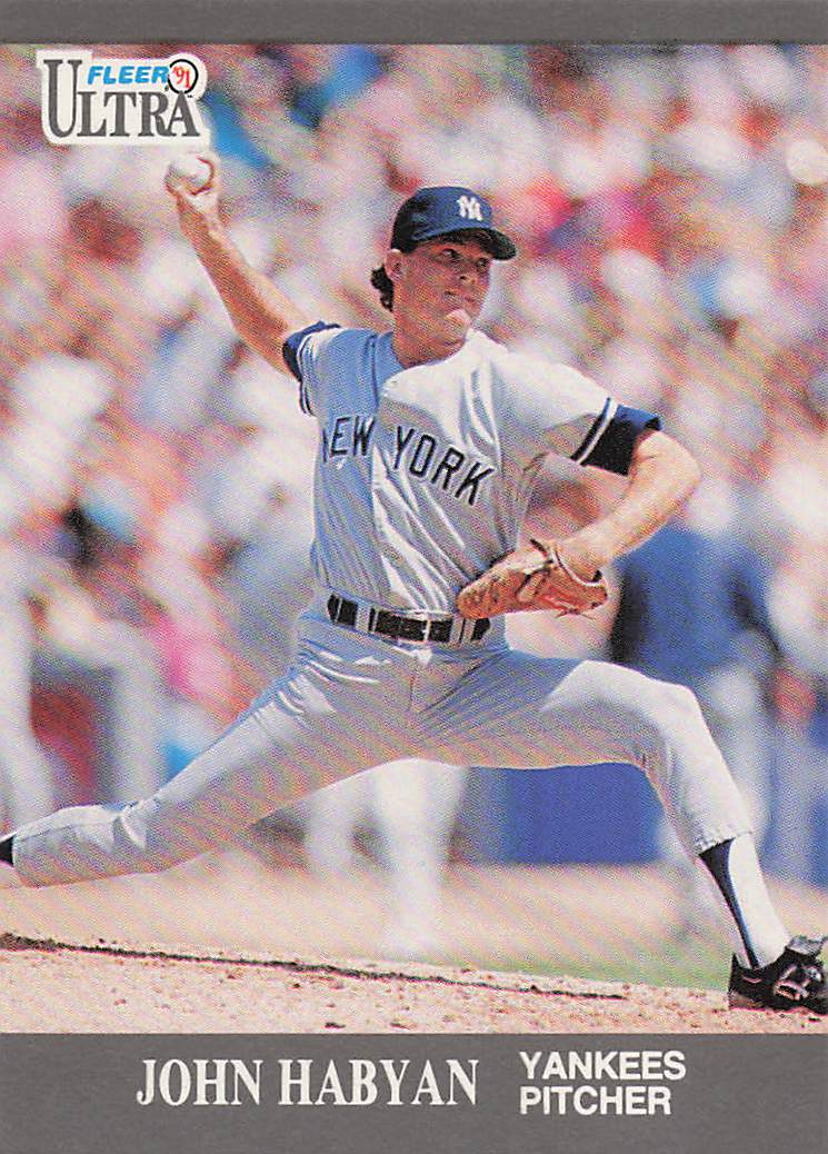 1991 Ultra Update Baseball John Habyan #U-40