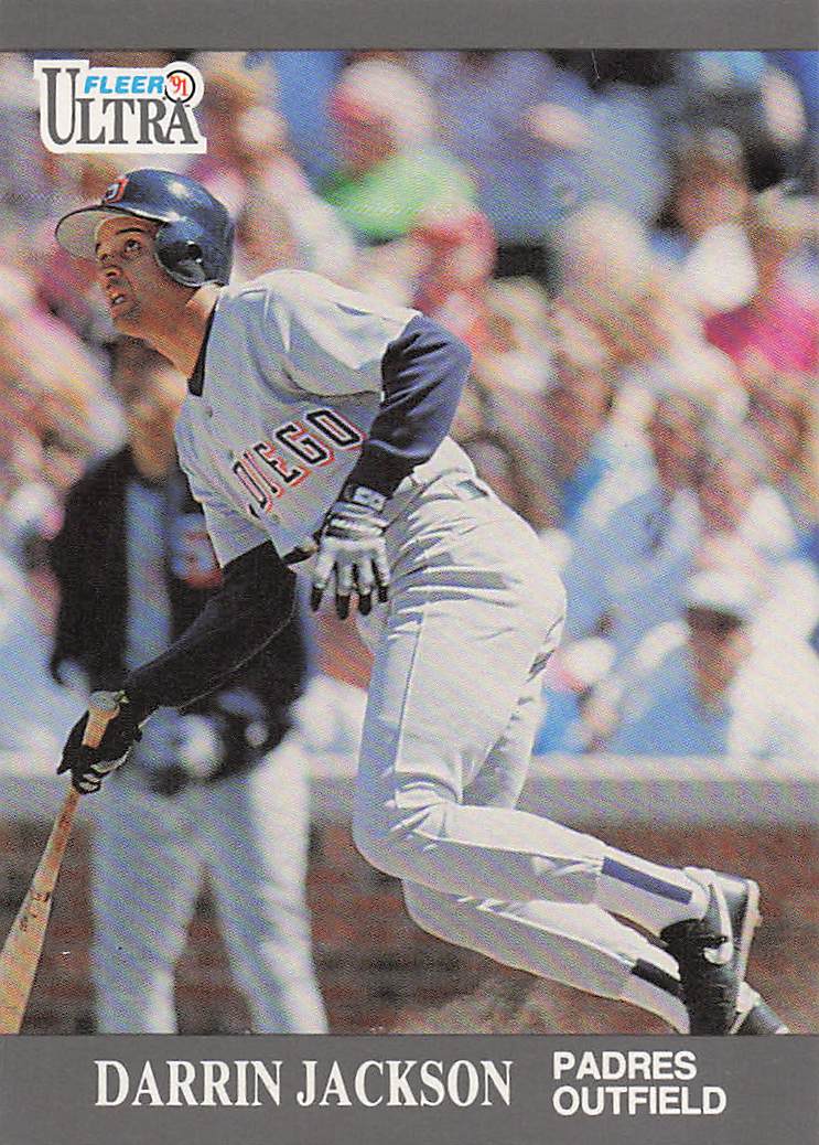 1991 Ultra Update Baseball Darrin Jackson #U-112