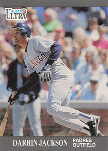 1991 Ultra Update Baseball Darrin Jackson #U-112