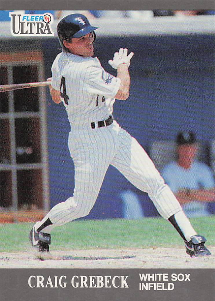 1991 Ultra Update Baseball Craig Grebeck #U-15