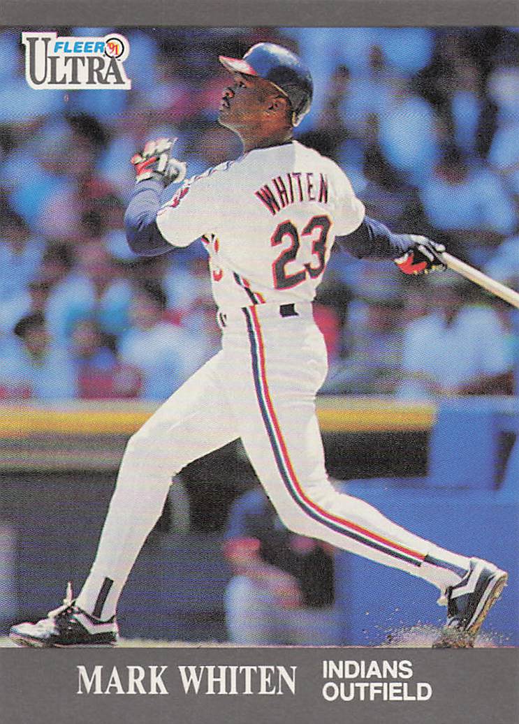 1991 Ultra Update Baseball Mark Whiten #U-21