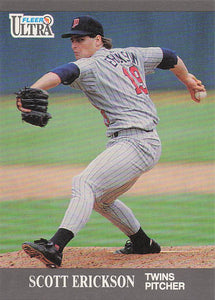 1991 Ultra Update Baseball Scott Erickson #U-36
